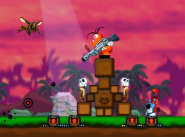 Флеш игра Чужая охрана 2